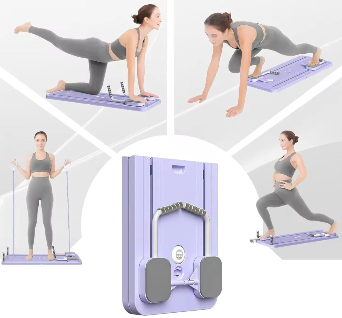 Yovi Pilates Reformer for Total Body Training®