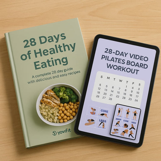 🎁 28-Day (Video Course) Training & Nutrition Program from Our Professional Coaches and Trainers