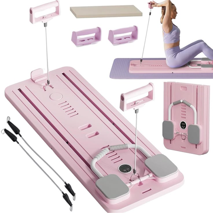 Yovi Pilates Reformer for Total Body Training®