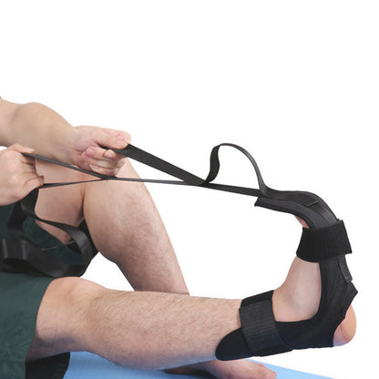 Yoga Stretcher Auxiliary Ligament Stretcher One-word Horse Stretching Rally Band Training Band Yoga Rope Fitness Rally