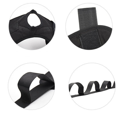 Yoga Stretcher Auxiliary Ligament Stretcher One-word Horse Stretching Rally Band Training Band Yoga Rope Fitness Rally