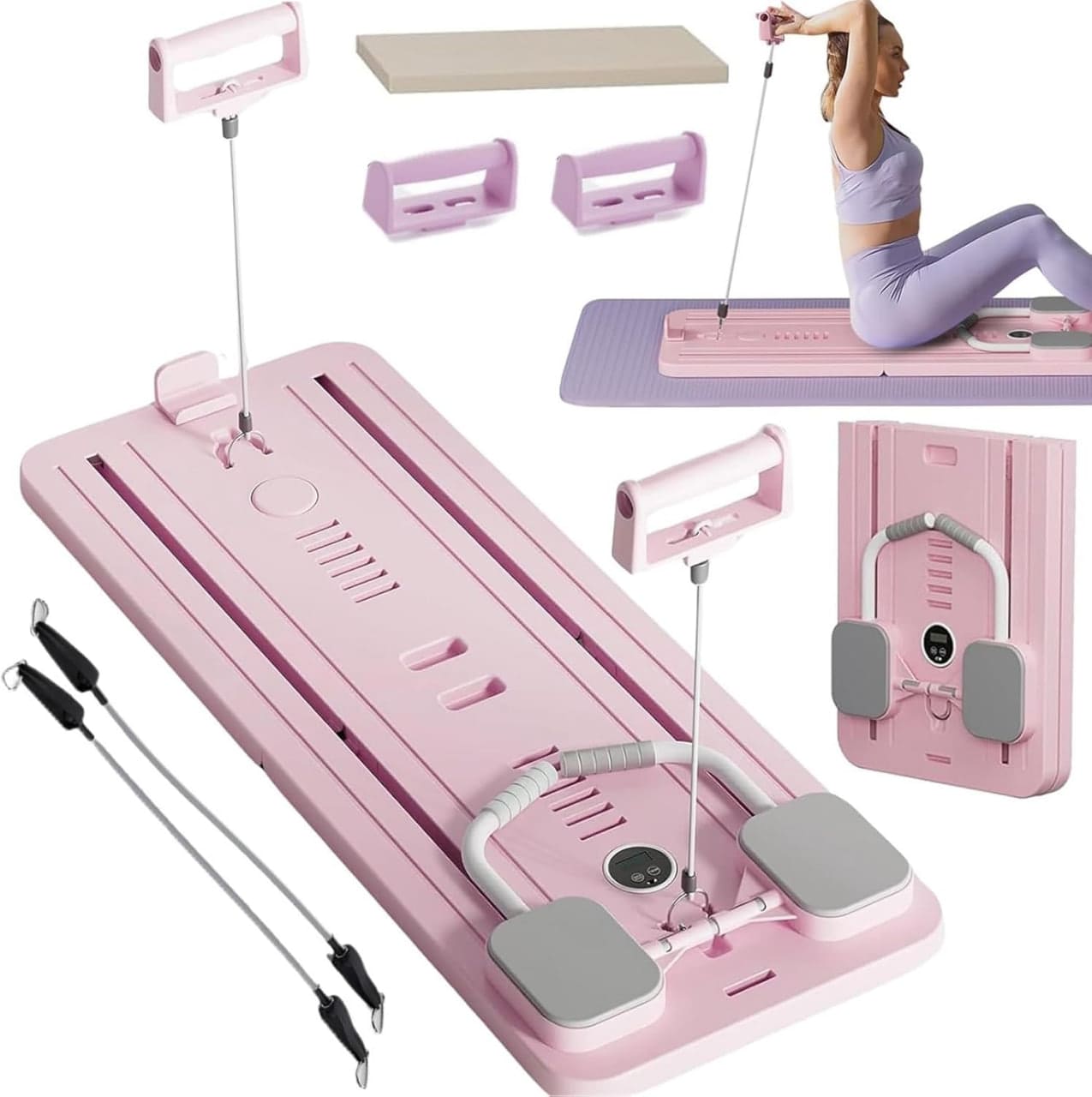 Foldable Home Fitness Exercise Board