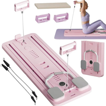 Foldable Home Fitness Exercise Board