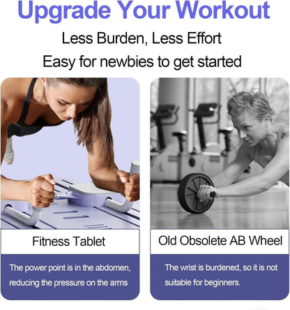 Foldable Home Fitness Exercise Board