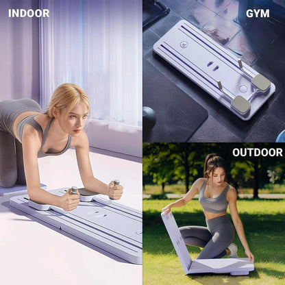 Foldable Home Fitness Exercise Board